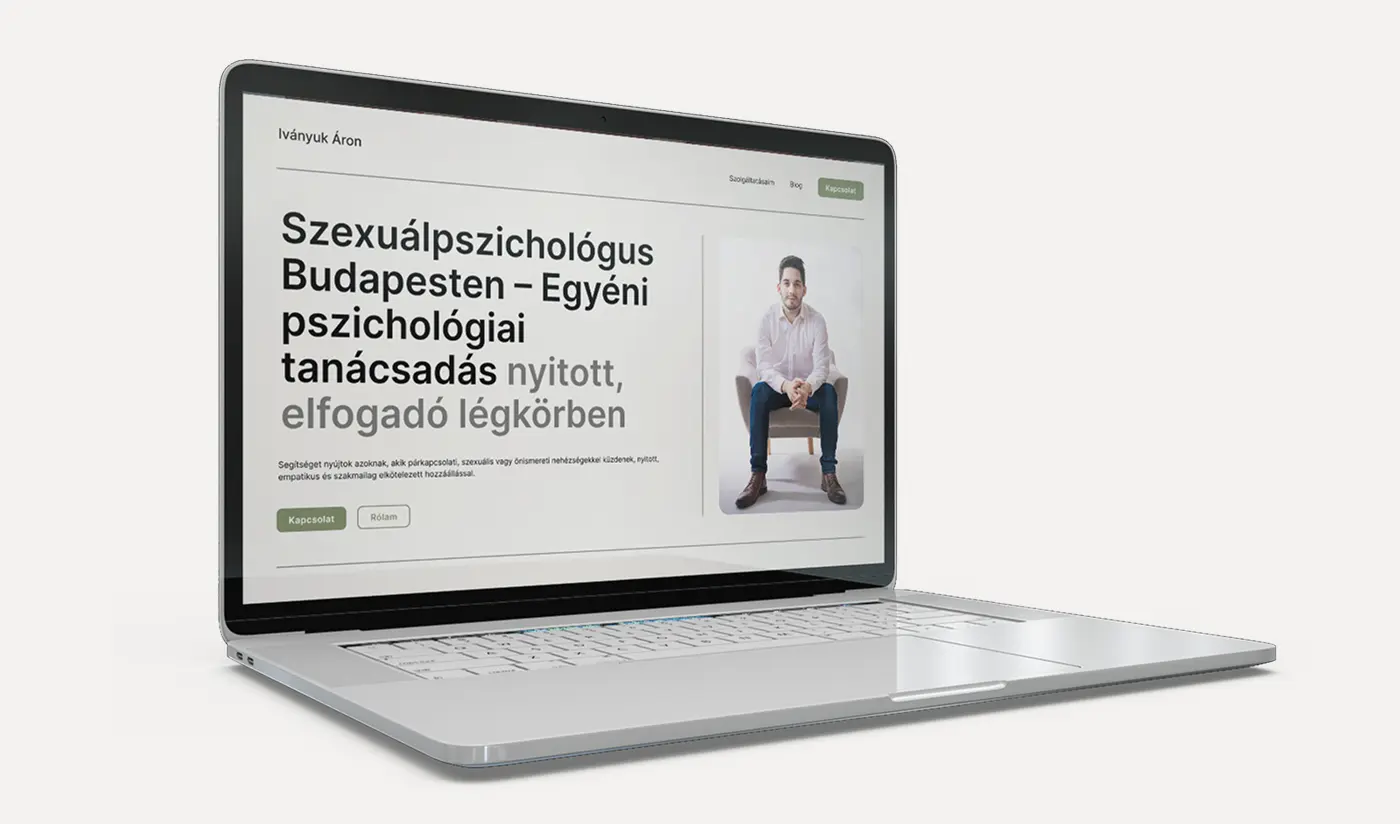 weboldal készítés webdesign pszichológus szexuálpszichológus